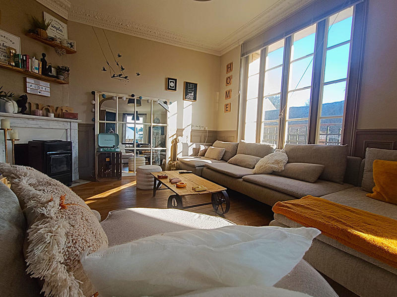 Maison - 110 m² - 6 pièces