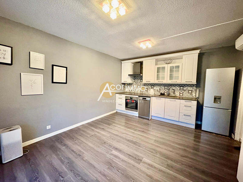 Appartement - 52 m² - 3 pièces