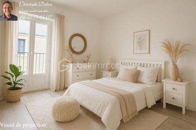 Maison de ville - 57 m² - 3 pièces