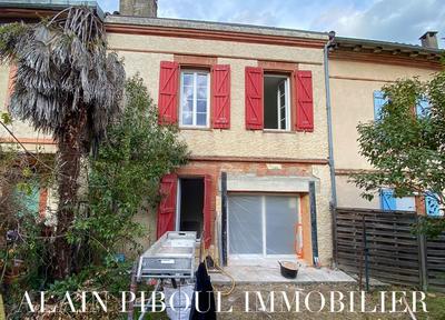 Maison toulousaine - 113 m² - 5 pièces