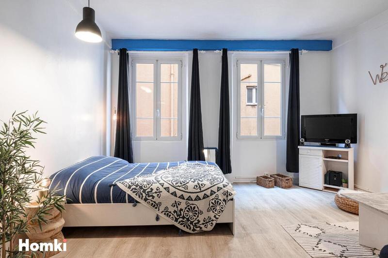 Appartement - 34 m² - 1 pièce