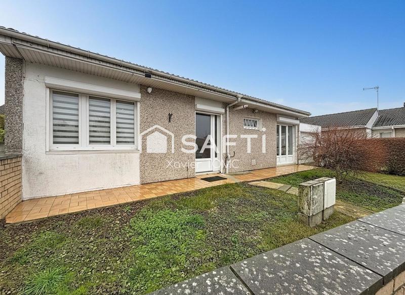 Maison - 77 m² - 5 pièces