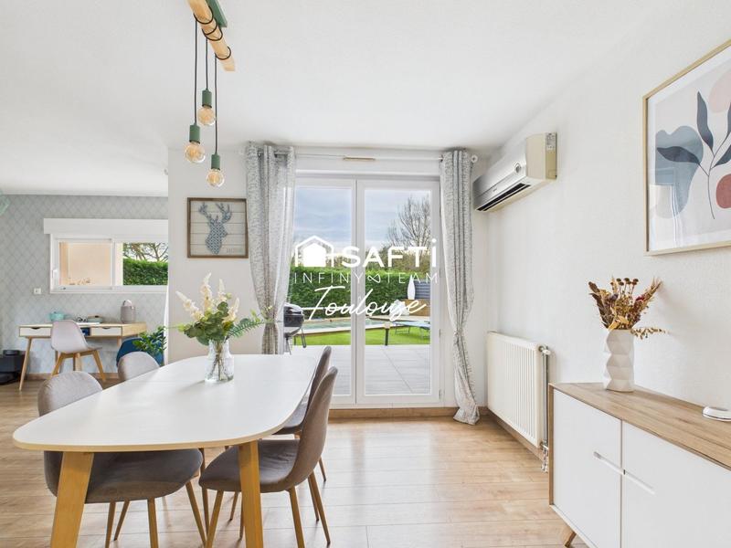 Maison - 137 m² - 5 pièces