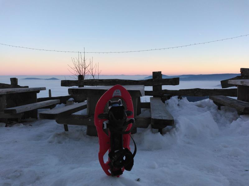 Sortie pédestre nocturne : soirée fondue