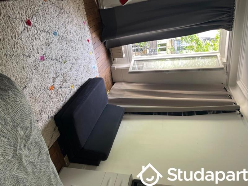 Chambre - 17 m² - 1 pièce