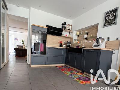 Maison - 118 m² - 5 pièces