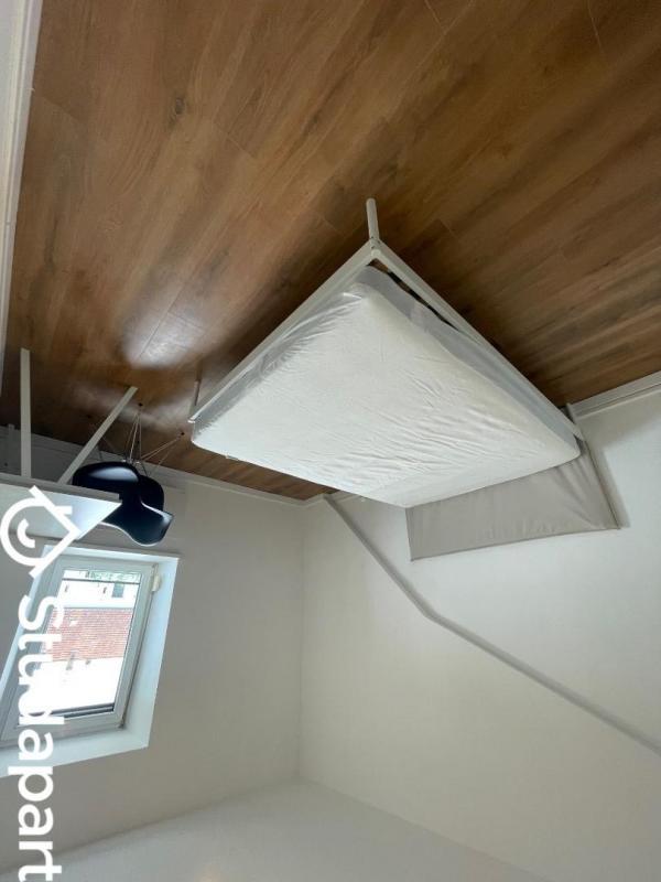 Chambre - 13 m² - 1 pièce