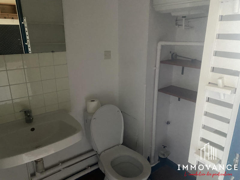 Appartement - 17 m² - 1 pièce