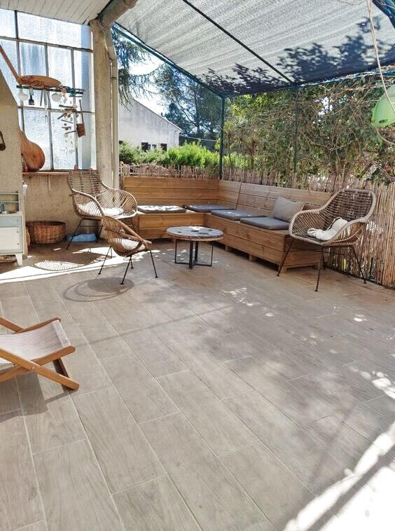 Maison de village - 84 m² - 4 pièces