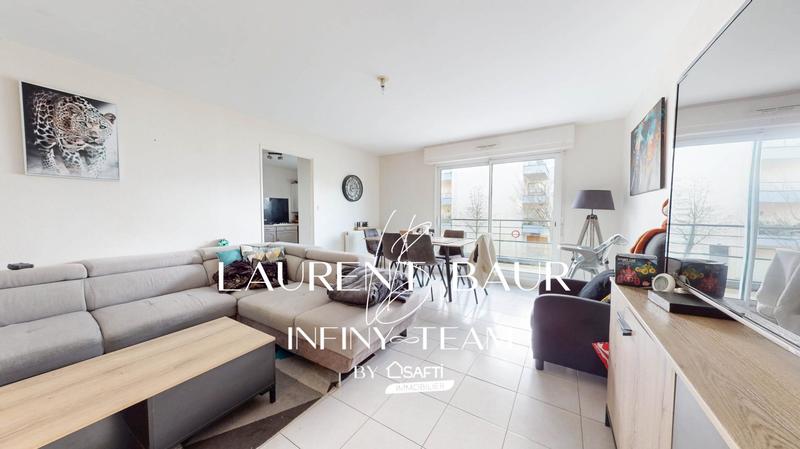 Appartement - 64 m² - 3 pièces