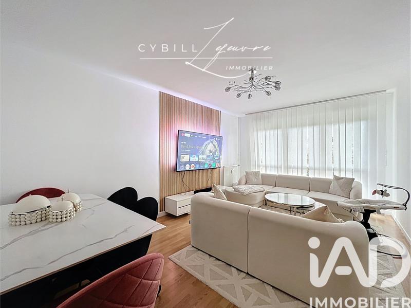 Appartement - 83 m² - 4 pièces