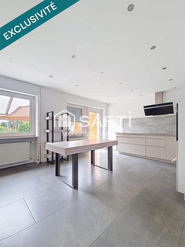 Maison - 78 m² - 4 pièces