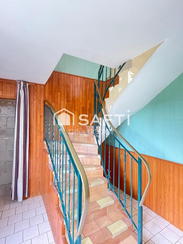 Maison de village - 122 m² - 6 pièces