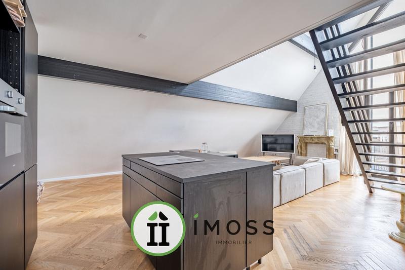 Duplex - 127 m² - 3 pièces