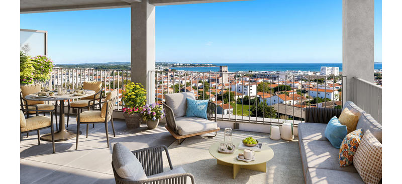 Appartement - 22 m² - 1 pièce