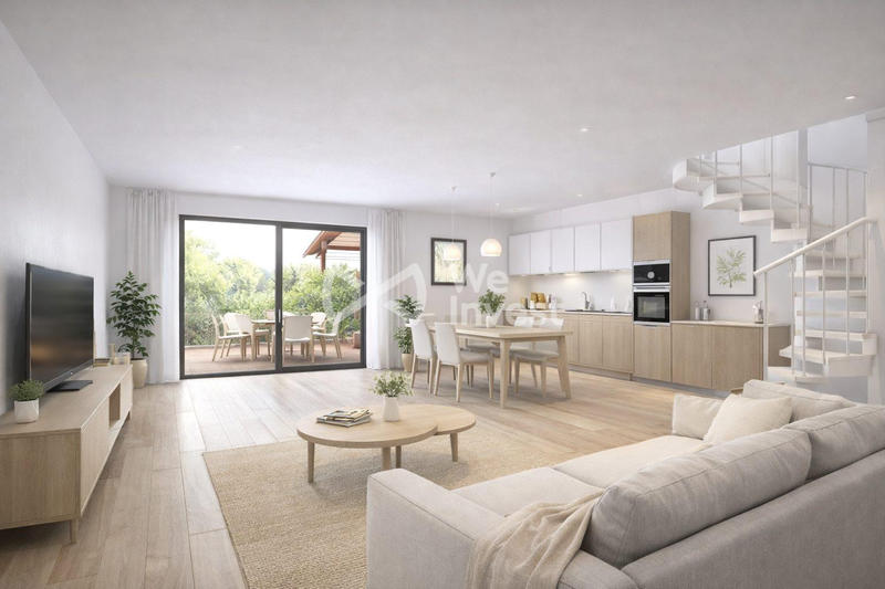 Maison - 81 m² - 5 pièces