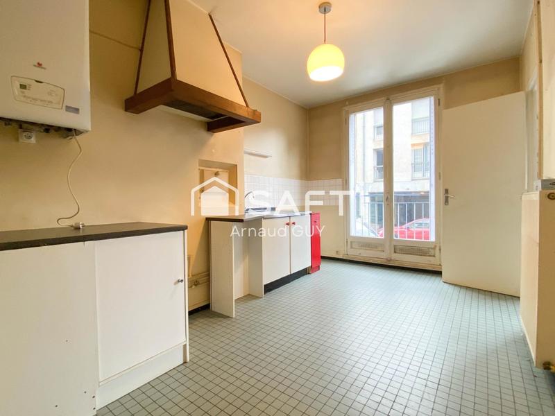 Appartement - 70 m² - 4 pièces