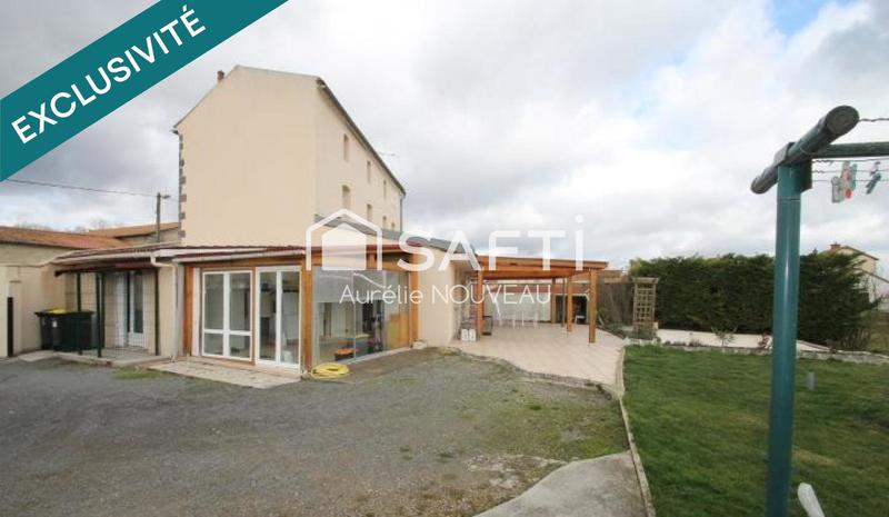 Maison - 238 m² - 9 pièces