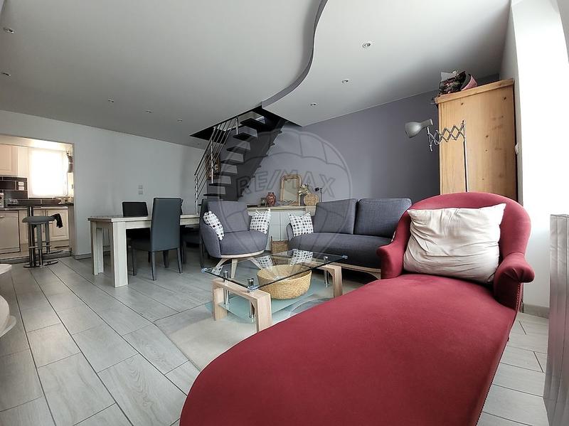 Maison de ville - 78 m² - 5 pièces