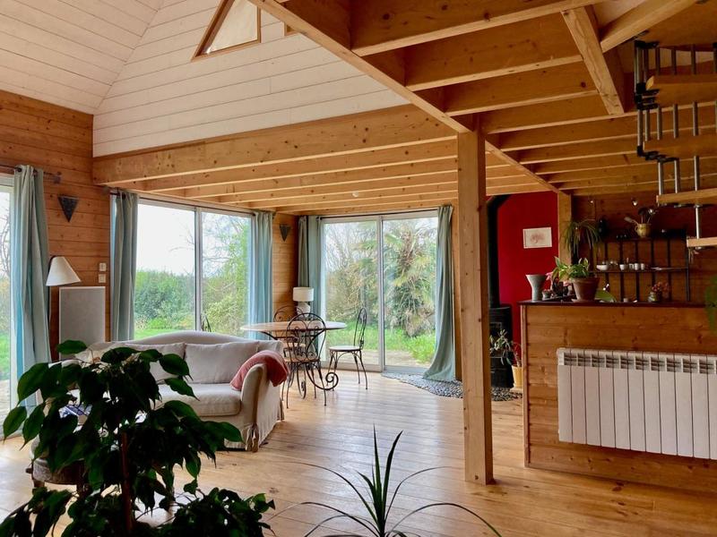 Maison - 86 m² - 4 pièces