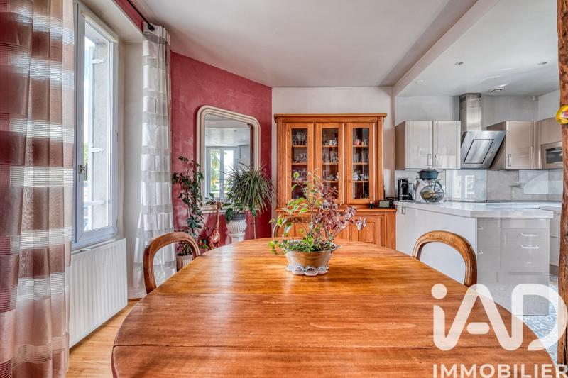 Maison - 134 m² - 5 pièces