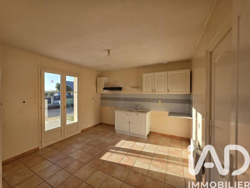 Maison - 127 m² - 5 pièces