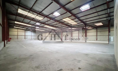 Entrepôt - 1 300 m²
