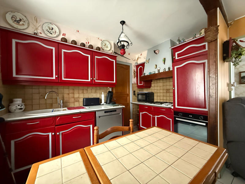 Maison - 91 m² - 5 pièces