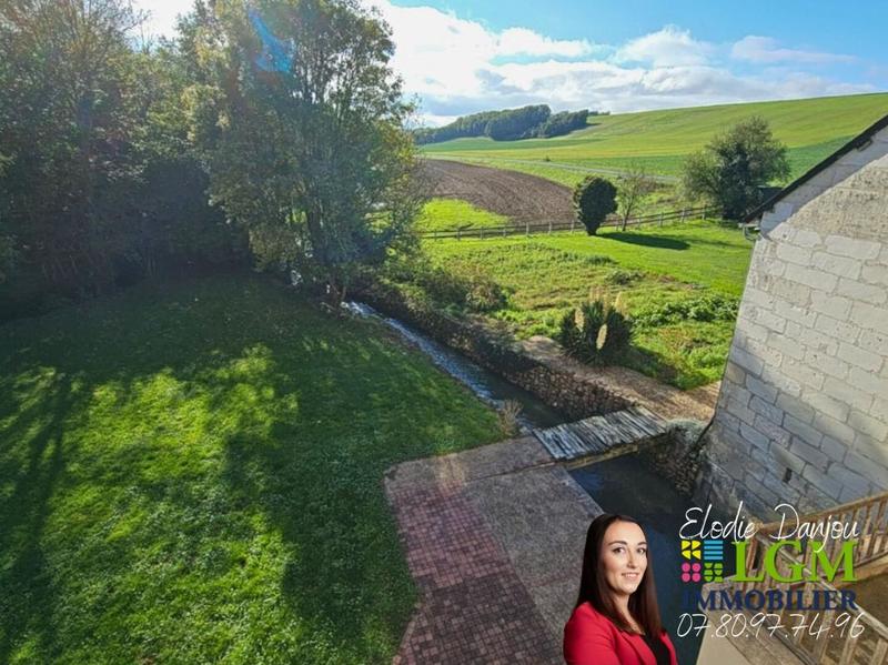 Moulin - 240 m² - 4 pièces