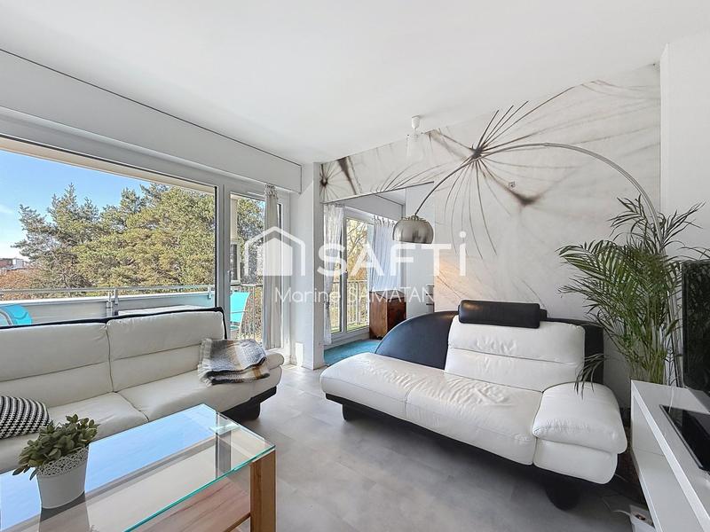 Appartement - 65 m² - 3 pièces