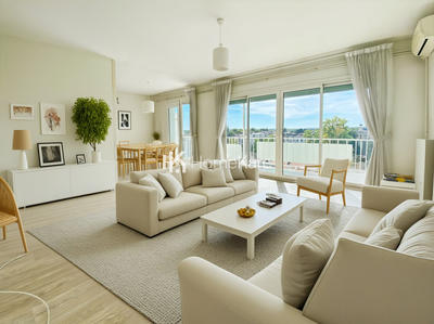 Appartement - 90 m² - 4 pièces