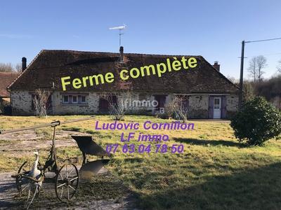 Ferme - 134 m² - 8 pièces