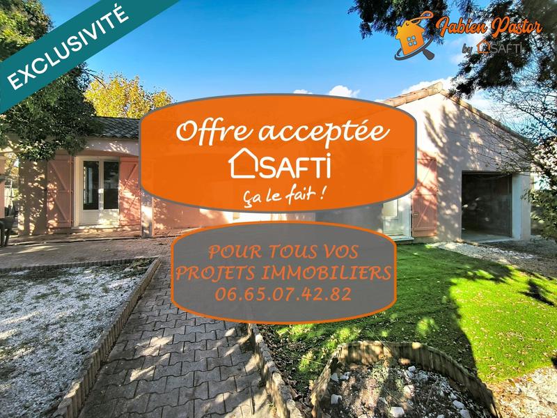 Maison - 86 m² - 4 pièces