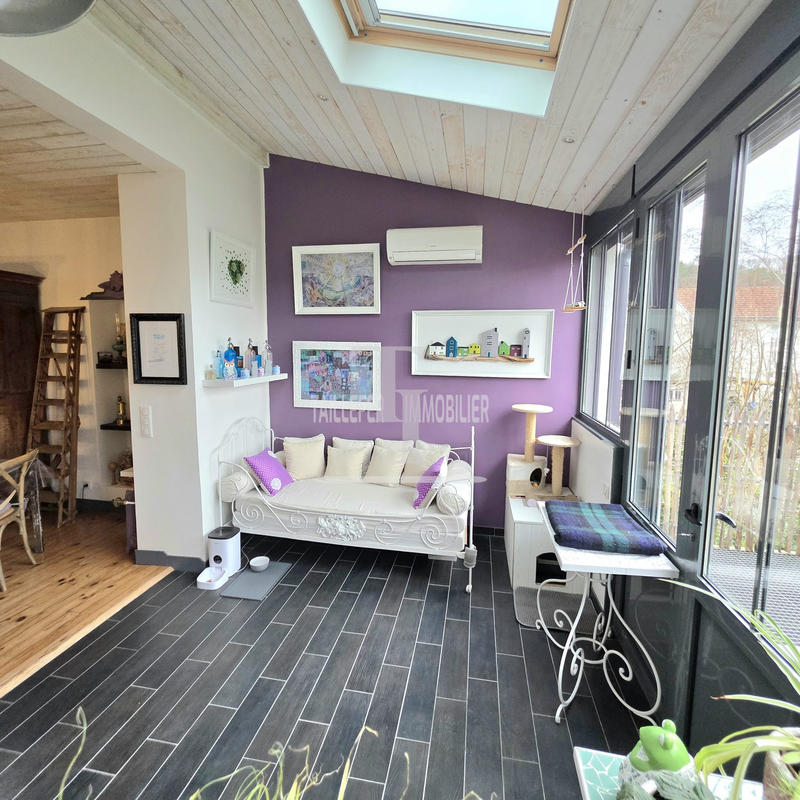 Maison ancienne - 116 m² - 6 pièces