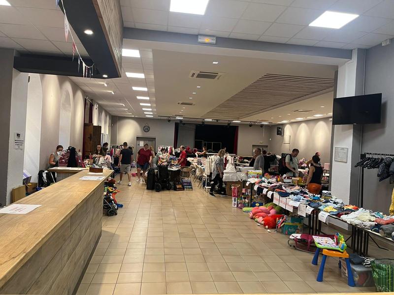 Foire à la puériculture