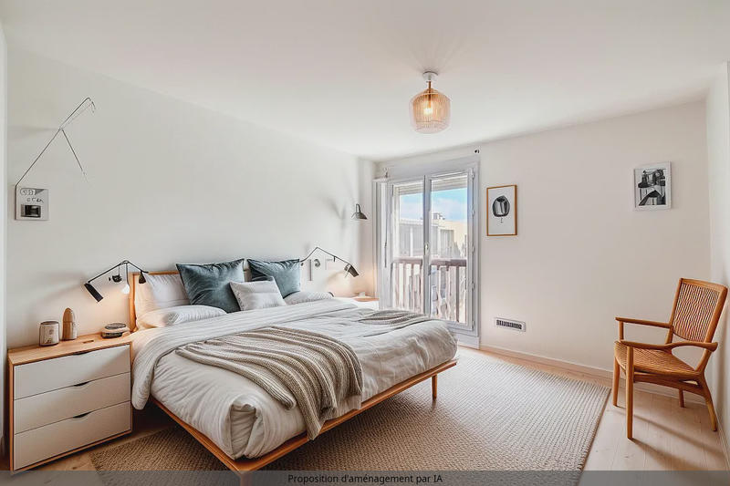 Appartement - 68 m² - 3 pièces