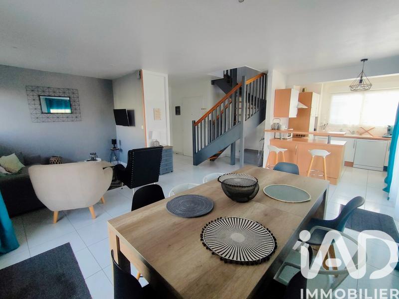 Appartement - 72 m² - 3 pièces