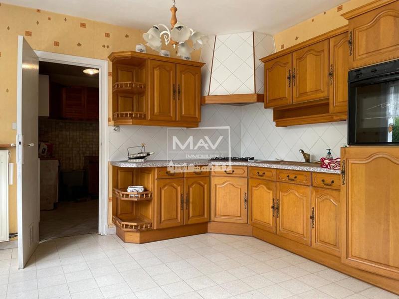 Maison - 109 m² - 5 pièces