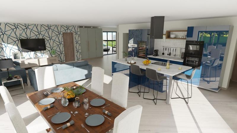 Maison - 134 m² - 6 pièces