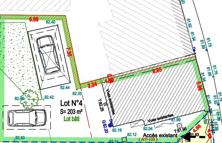 Maison - 73 m² - 3 pièces