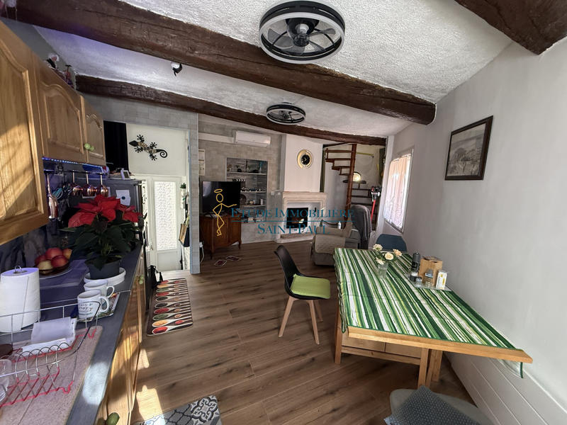 Maison ancienne - 66 m² - 4 pièces