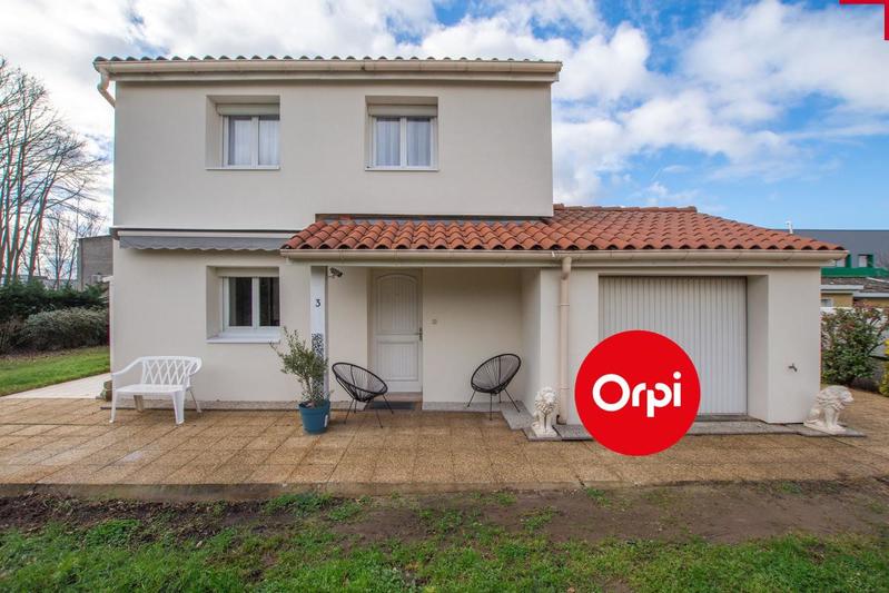 Maison - 108 m² - 4 pièces