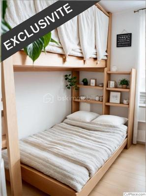 Studio - 20 m² - 1 pièce