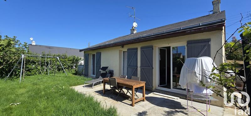 Maison - 91 m² - 4 pièces