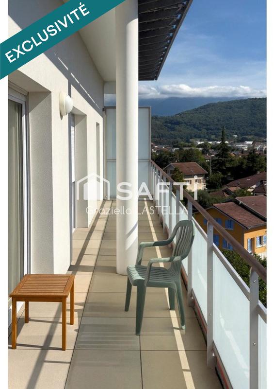 Appartement - 52 m² - 2 pièces