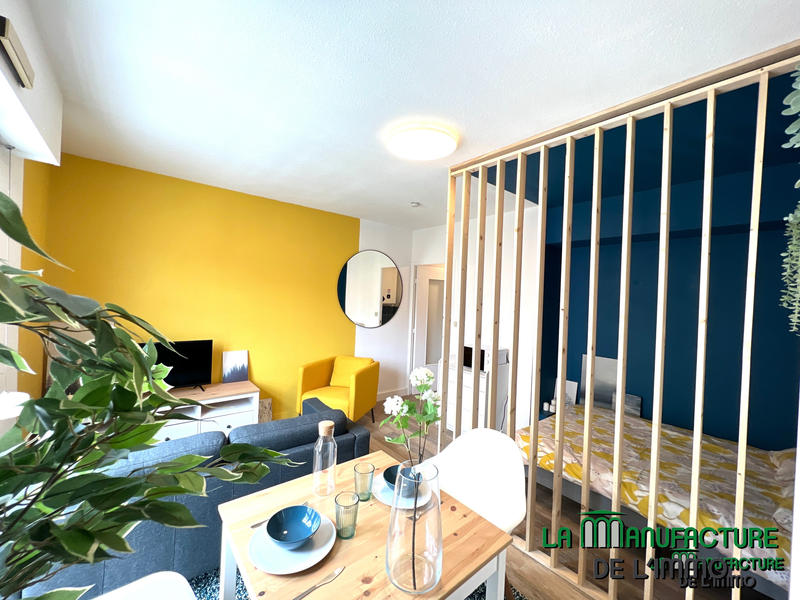 Appartement - 25 m² - 1 pièce