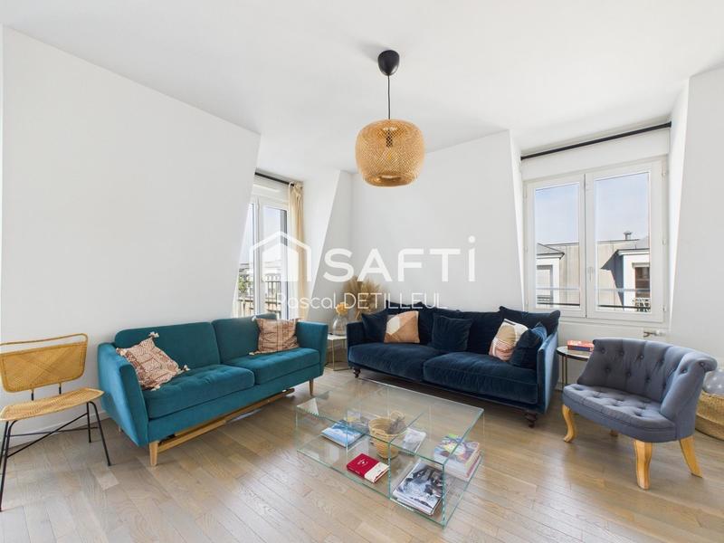 Appartement - 86 m² - 4 pièces