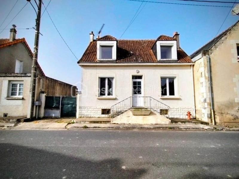 Maison de bourg - 84 m² - 5 pièces