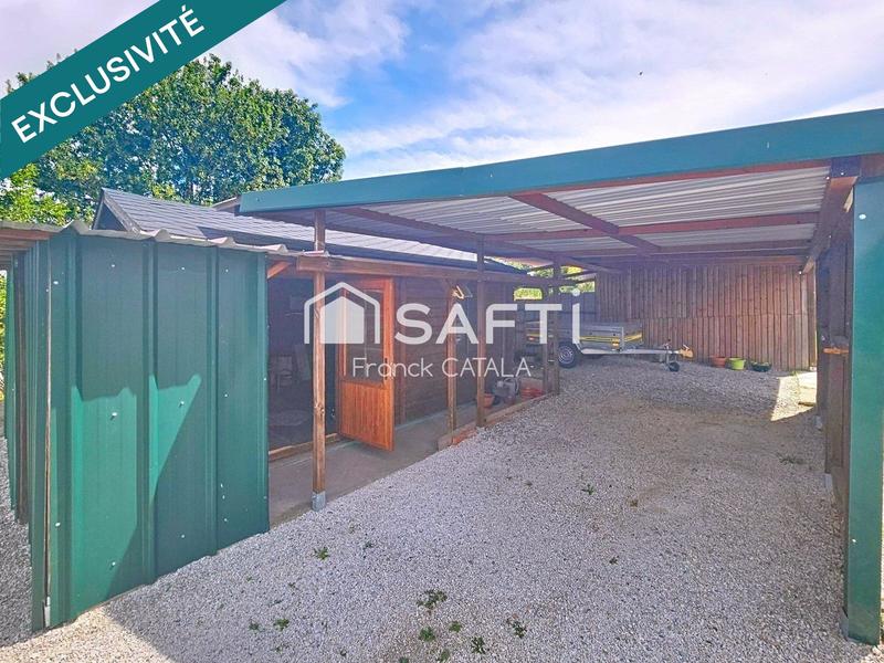 Maison - 92 m² - 4 pièces