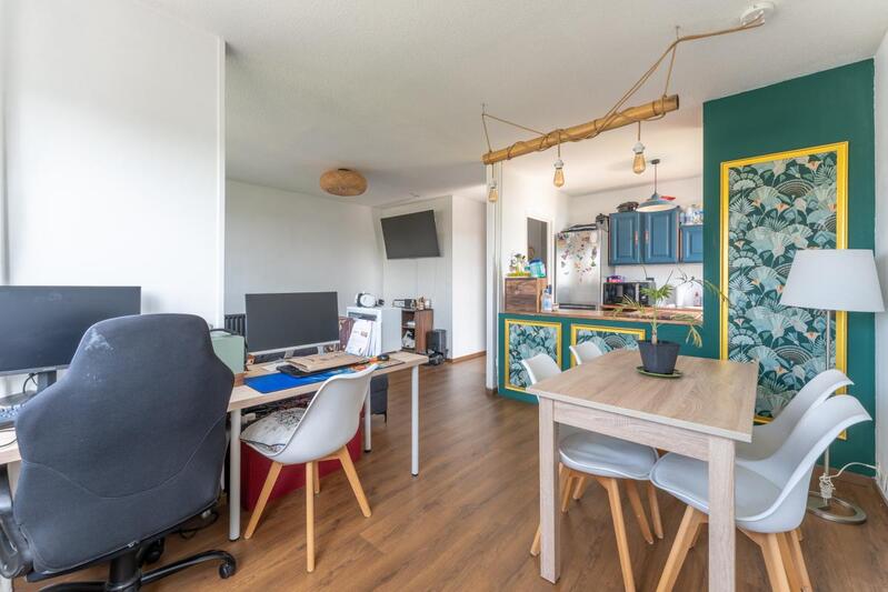 Appartement - 54 m² - 2 pièces